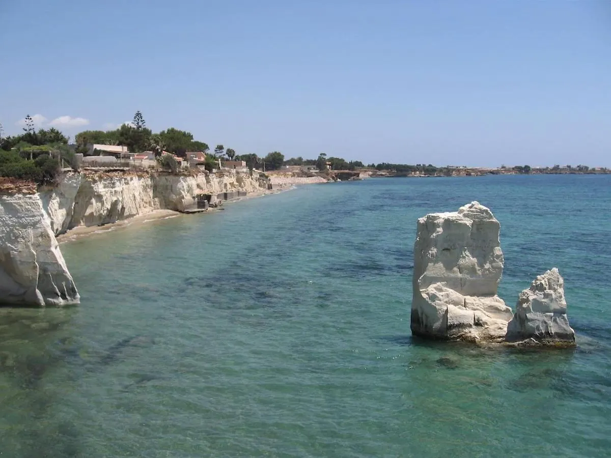 Villa Bianca Lido di Noto Feriehus